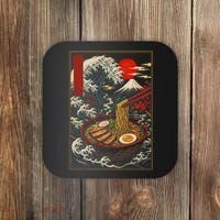 Japanese Ramen Kawaii Anime Coaster thumb 0