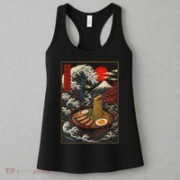 Japanese Ramen Kawaii Anime Women's Tank Top thumb 3