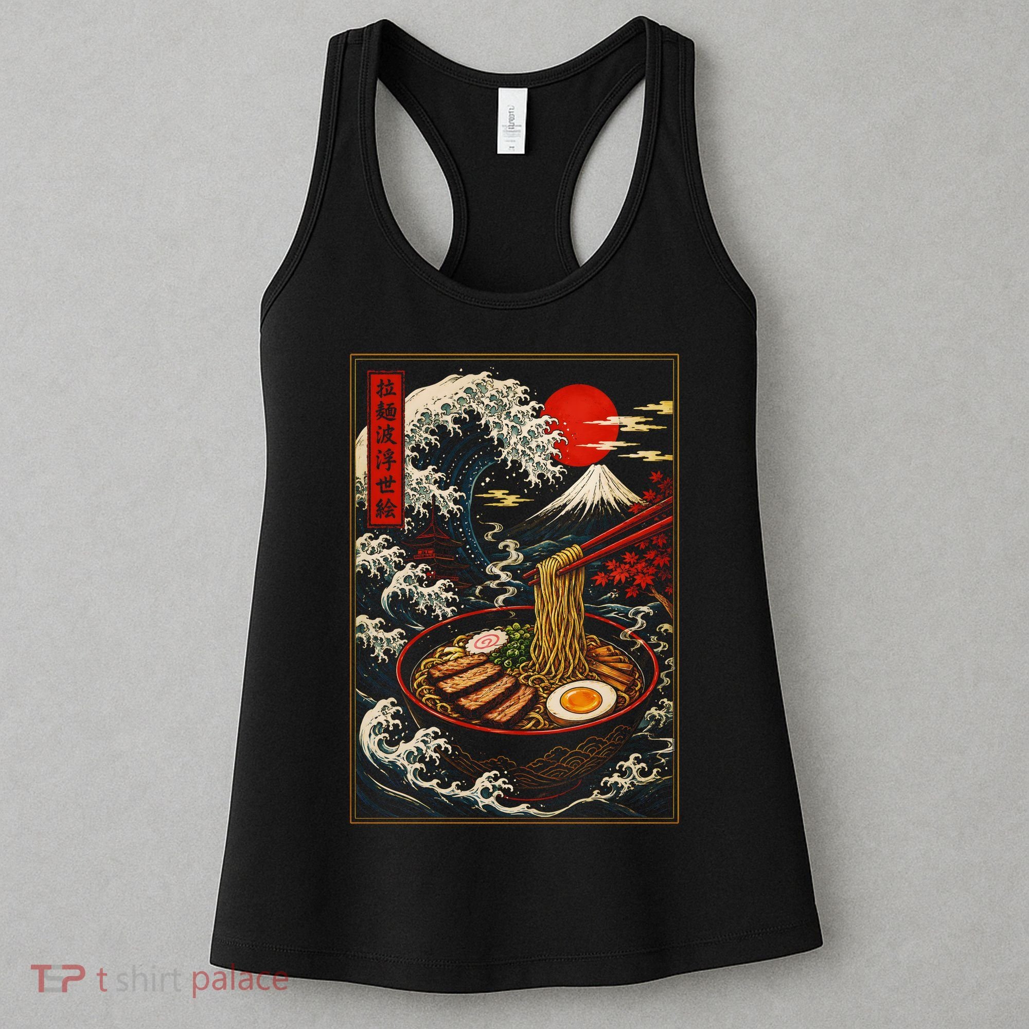 Japanese Ramen Kawaii Anime Women's Tank Top