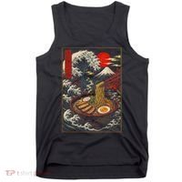Japanese Ramen Kawaii Anime Tank Top thumb 0