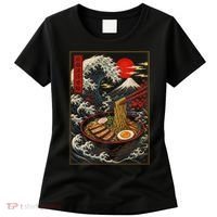 Japanese Ramen Kawaii Anime Women's T-Shirt thumb 0