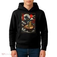 Japanese Ramen Kawaii Anime Kids Hoodie thumb 4
