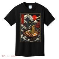 Japanese Ramen Kawaii Anime Kids T-Shirt thumb 0