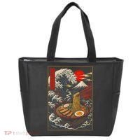 Japanese Ramen Kawaii Anime Tote Bag thumb 0