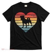 Jack Russell Lover Owner Gifts Retro Sunset Dog Mom Dad T-Shirt thumb 0