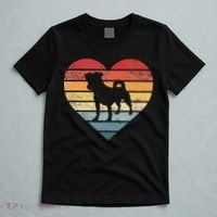 Jack Russell Lover Owner Gifts Retro Sunset Dog Mom Dad T-Shirt thumb 5
