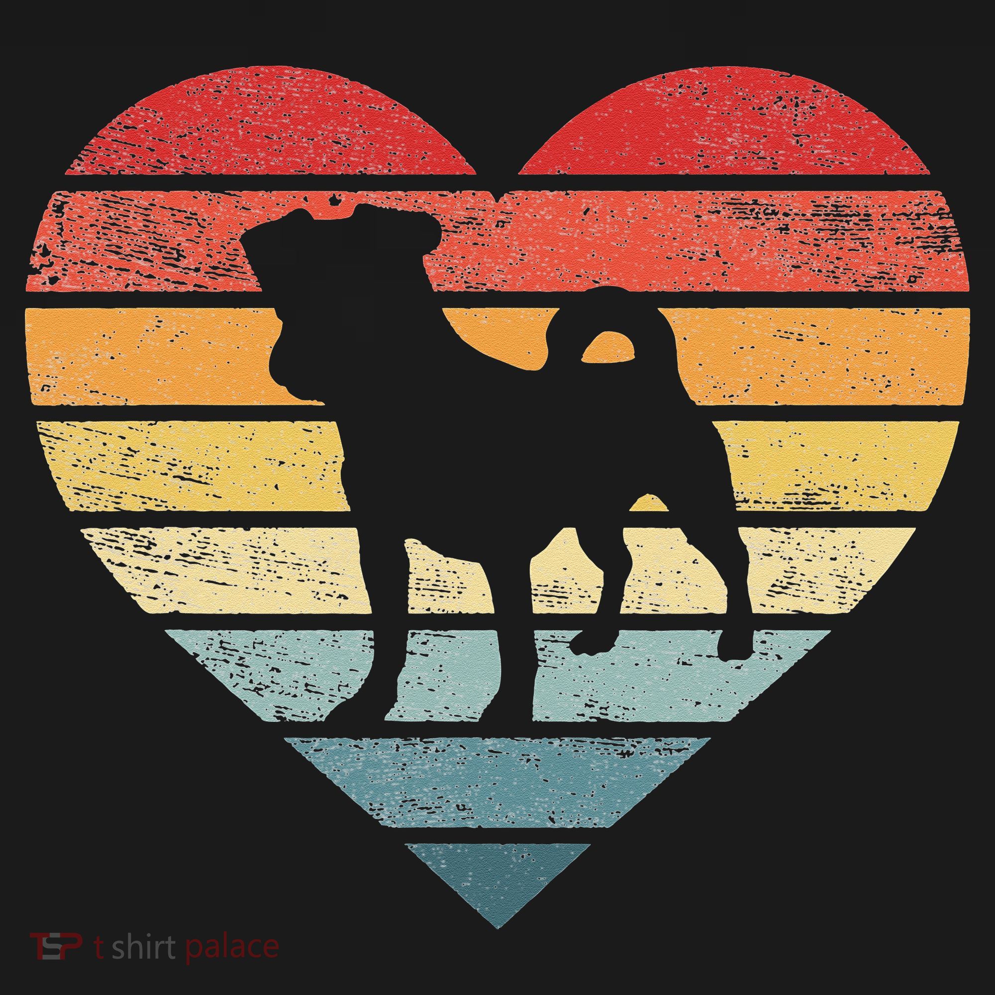 Jack Russell Lover Owner Gifts Retro Sunset Dog Mom Dad Women's Tank Top