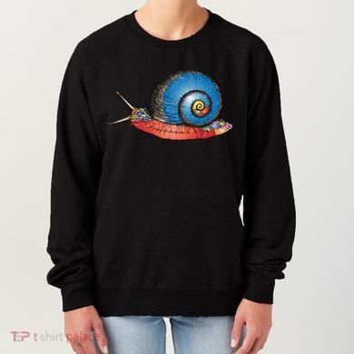 Just Really Like Snails Snail Lover Great Gift Women's Sweatshirt