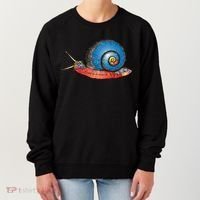 Just Really Like Snails Snail Lover Great Gift Women's Sweatshirt thumb 0