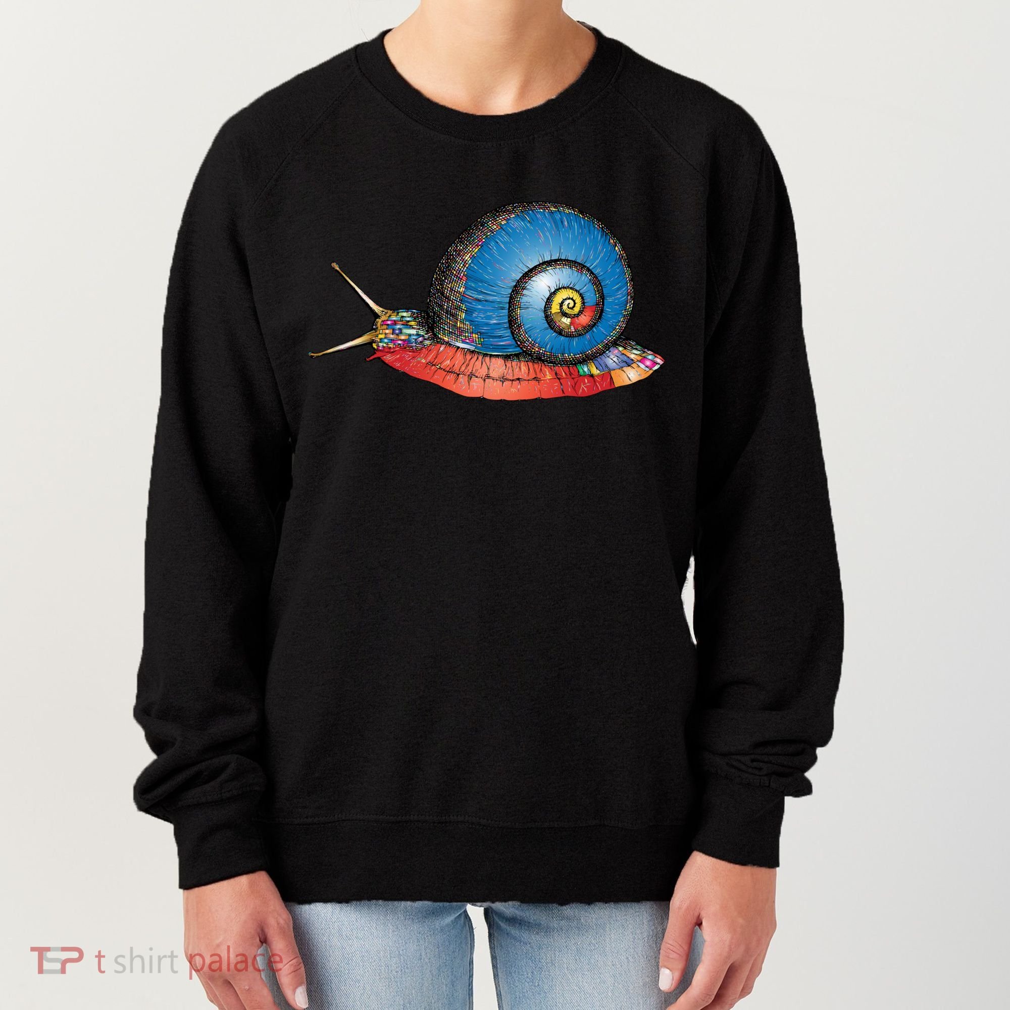 Just Really Like Snails Snail Lover Great Gift Women's Sweatshirt