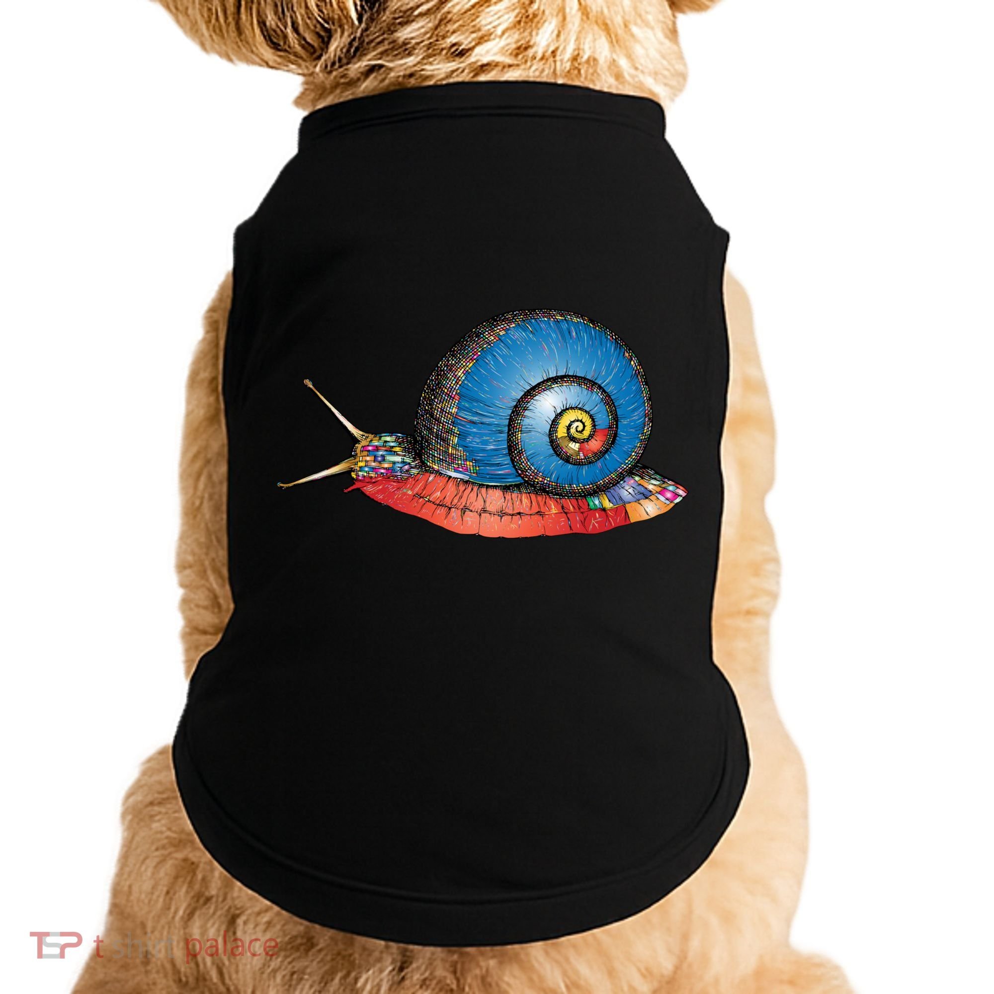 Just Really Like Snails Snail Lover Great Gift Doggie Tank