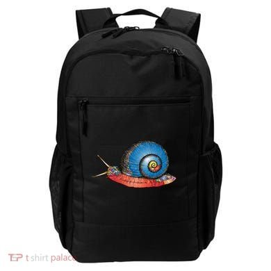 Just Really Like Snails Snail Lover Great Gift Backpack