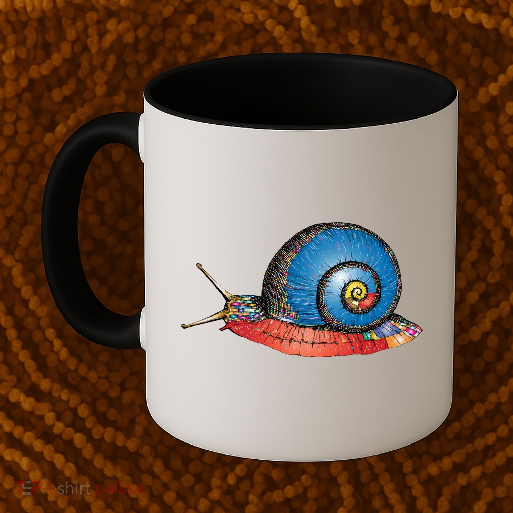 Just Really Like Snails Snail Lover Great Gift Coffee Mug