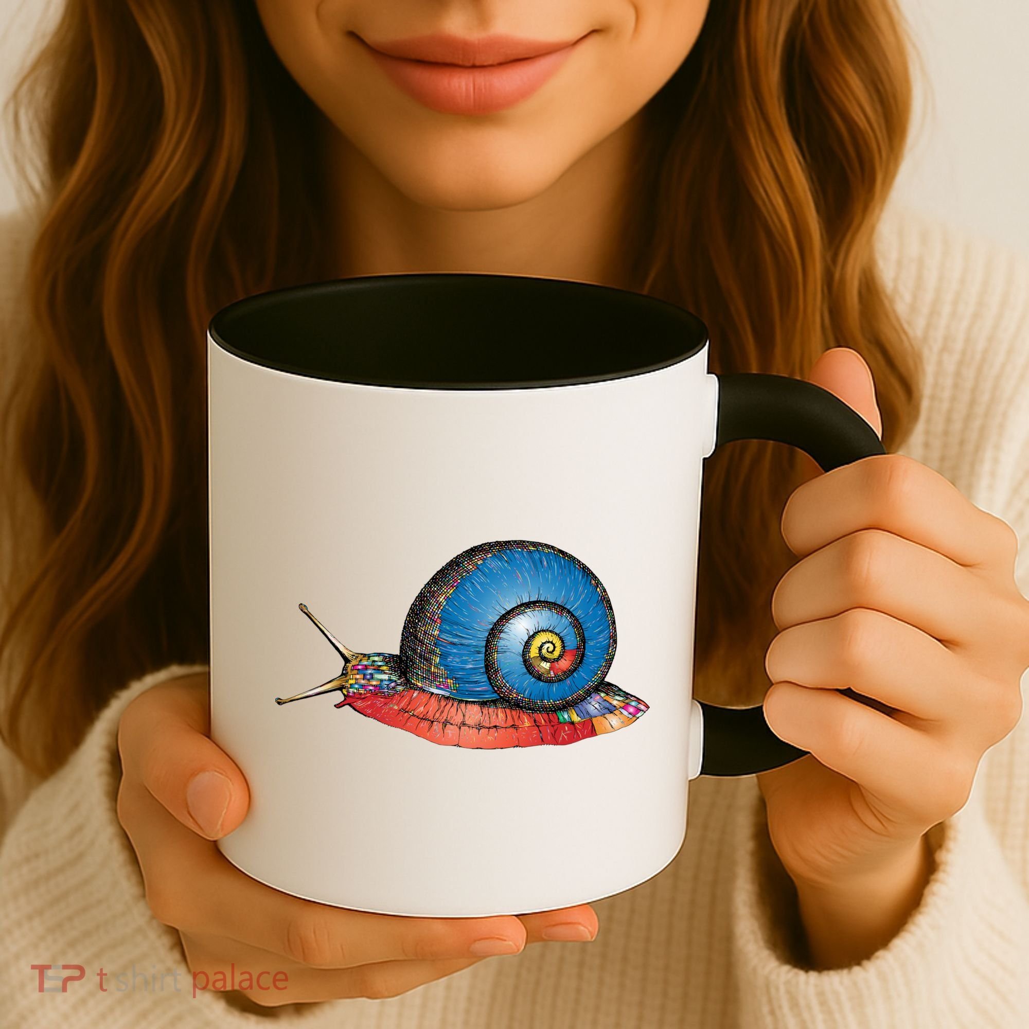 Just Really Like Snails Snail Lover Great Gift Coffee Mug