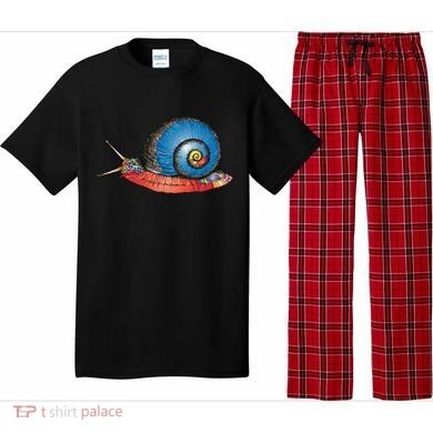 Just Really Like Snails Snail Lover Great Gift Pajama Set