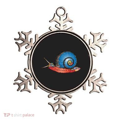 Just Really Like Snails Snail Lover Great Gift Ornament