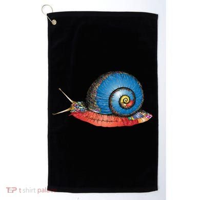Just Really Like Snails Snail Lover Great Gift Golf Towel