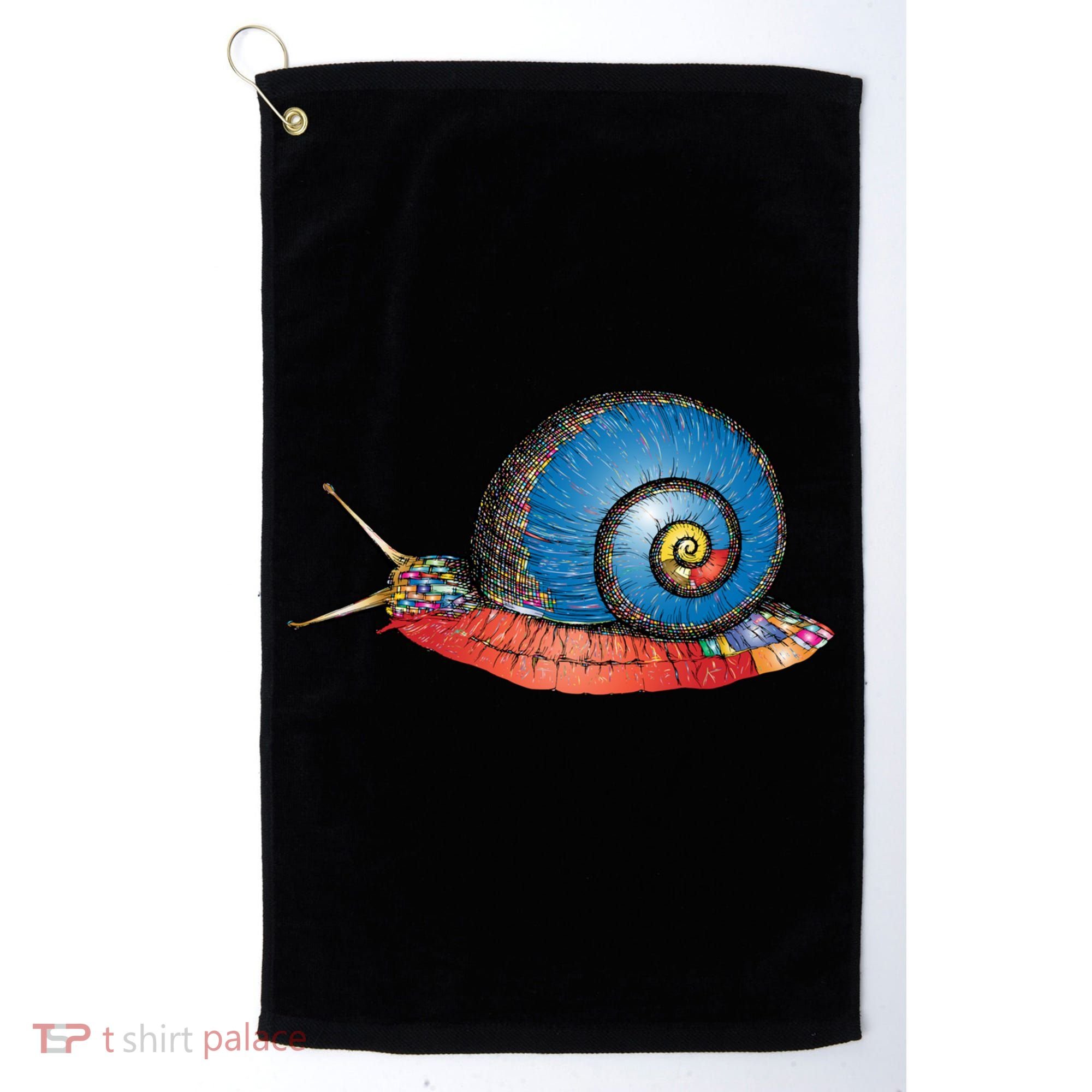 Just Really Like Snails Snail Lover Great Gift Golf Towel