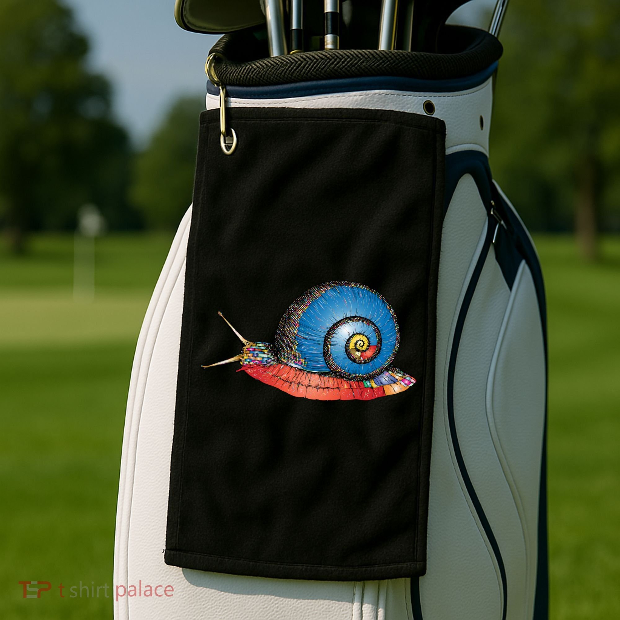Just Really Like Snails Snail Lover Great Gift Golf Towel
