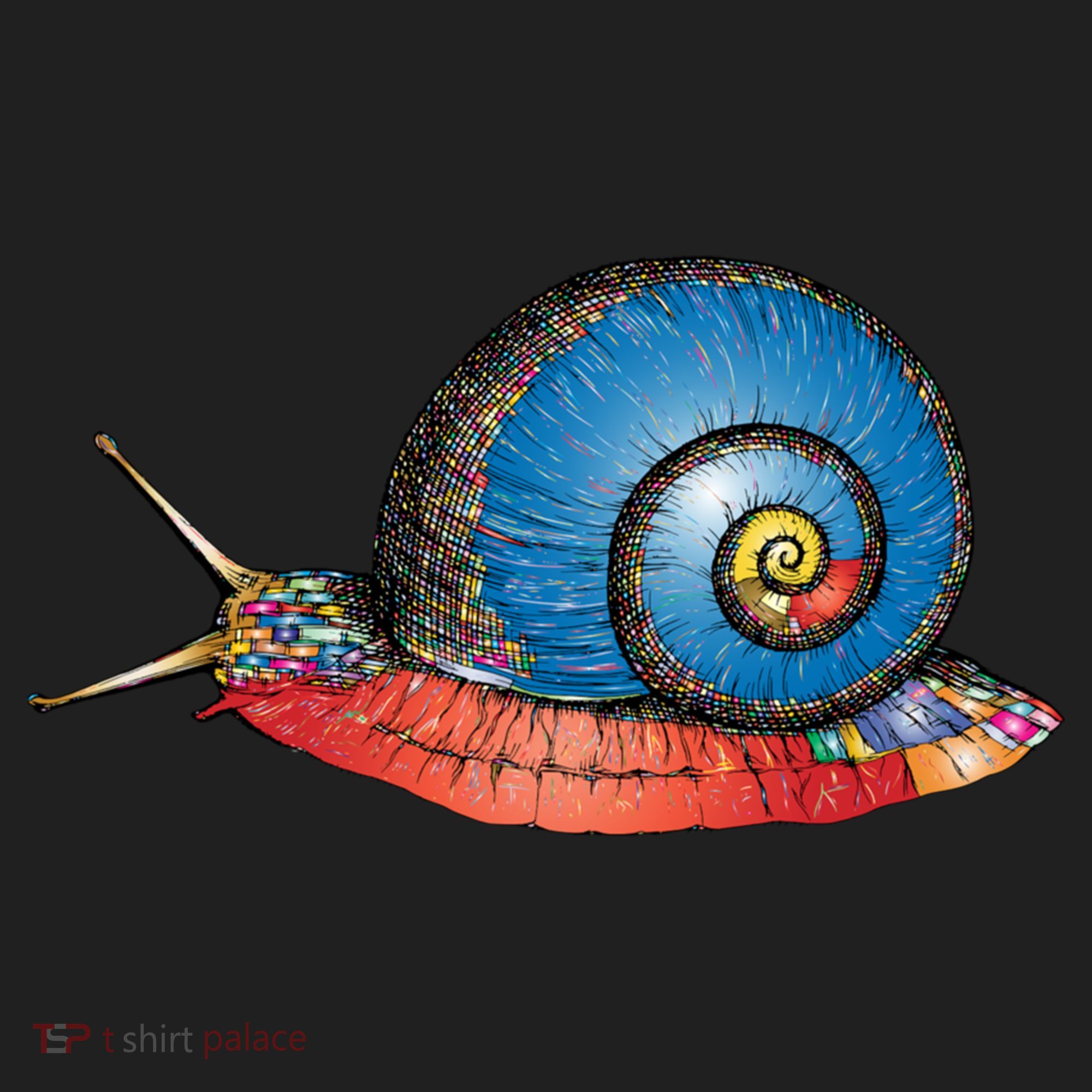 Just Really Like Snails Snail Lover Great Gift Golf Towel