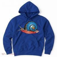 Just Really Like Snails Snail Lover Great Gift Hoodie thumb 0