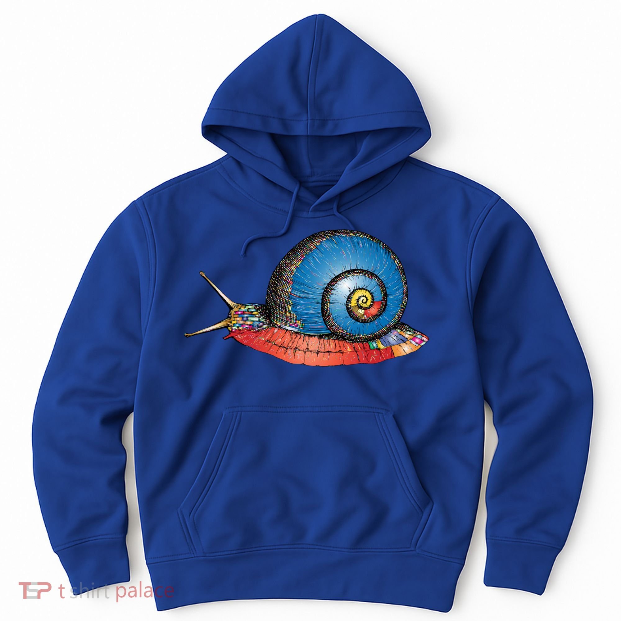 Just Really Like Snails Snail Lover Great Gift Hoodie