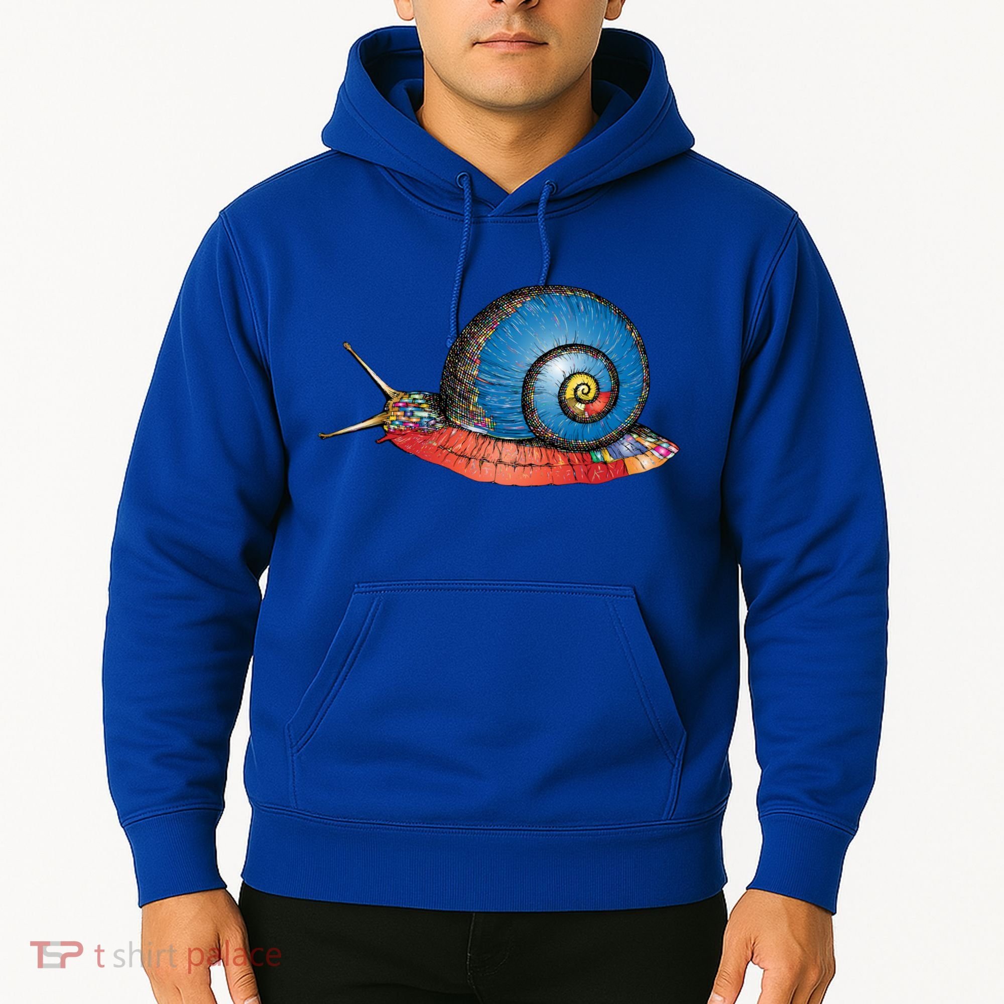 Just Really Like Snails Snail Lover Great Gift Hoodie