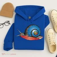 Just Really Like Snails Snail Lover Great Gift Hoodie thumb 4