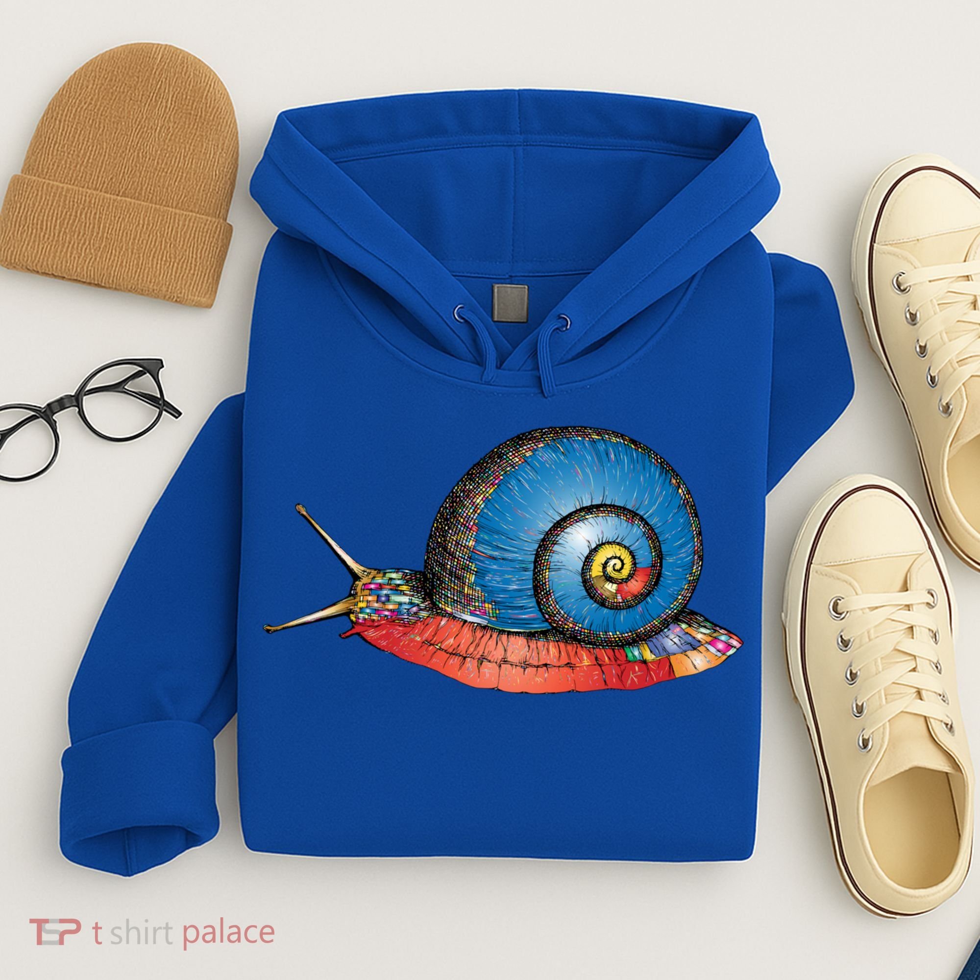 Just Really Like Snails Snail Lover Great Gift Hoodie