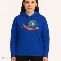 Just Really Like Snails Snail Lover Great Gift Hoodie thumb 5