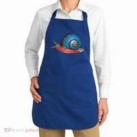 Just Really Like Snails Snail Lover Great Gift Apron thumb 2