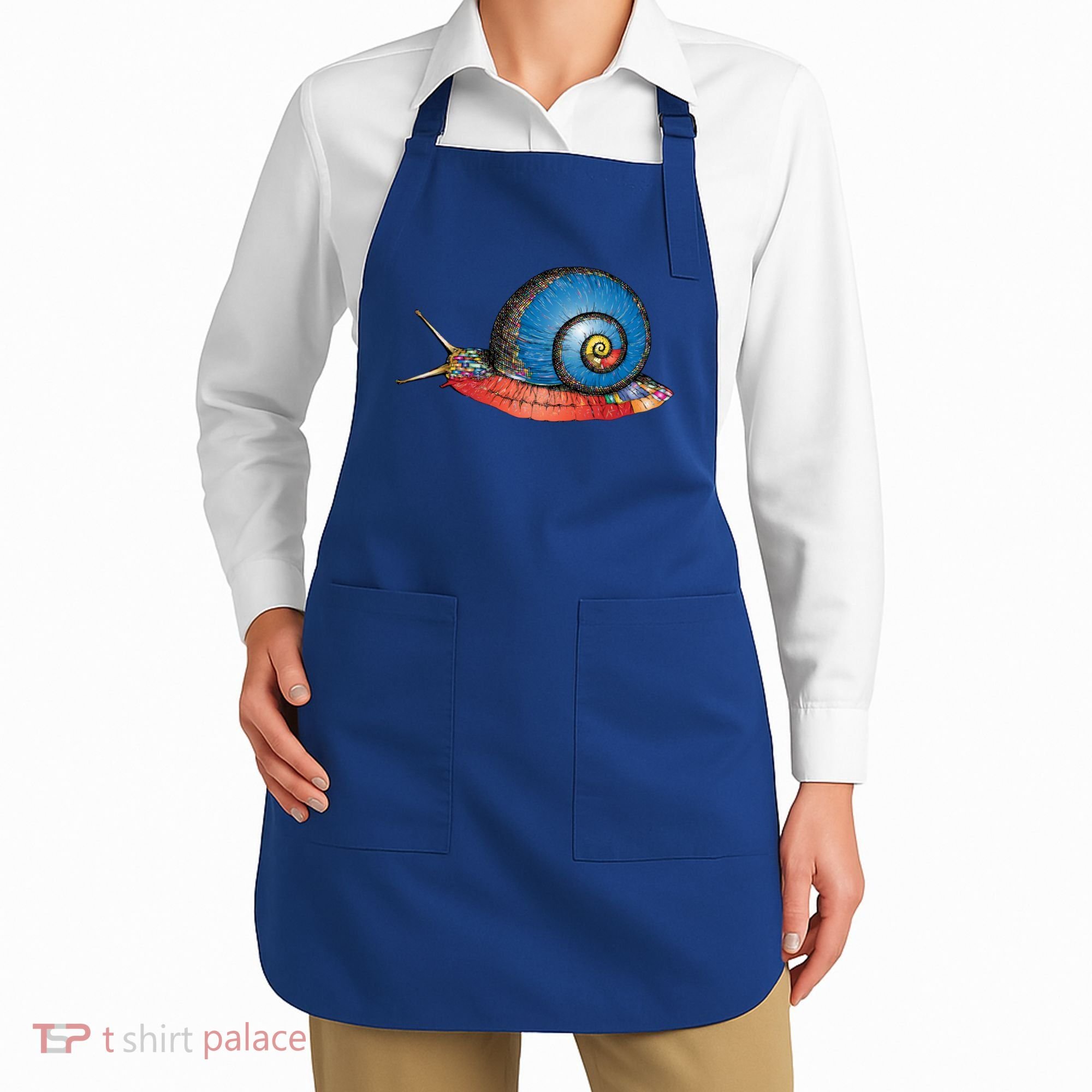 Just Really Like Snails Snail Lover Great Gift Apron