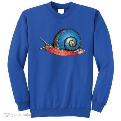 Just Really Like Snails Snail Lover Great Gift Sweatshirt