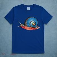Just Really Like Snails Snail Lover Great Gift T-Shirt thumb 5