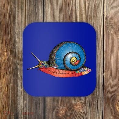 Just Really Like Snails Snail Lover Great Gift Coaster
