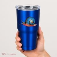 Just Really Like Snails Snail Lover Great Gift Tumbler thumb 2