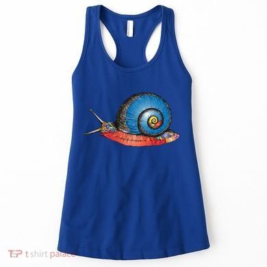 Just Really Like Snails Snail Lover Great Gift Women's Tank Top