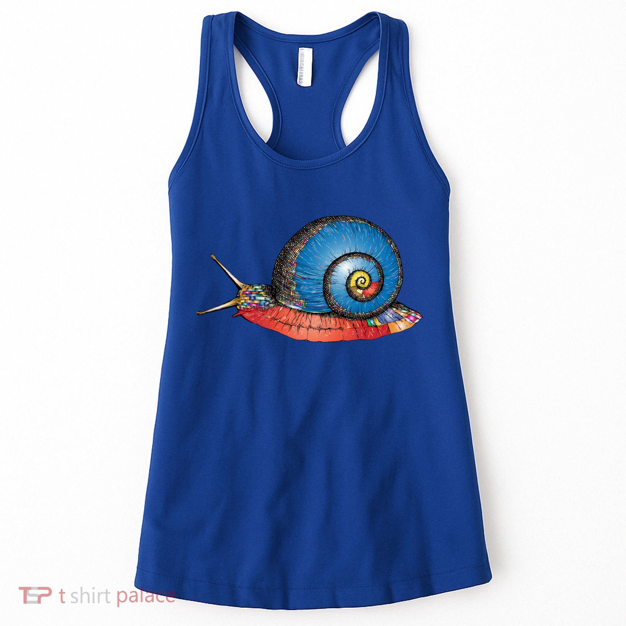 Just Really Like Snails Snail Lover Great Gift Women's Tank Top