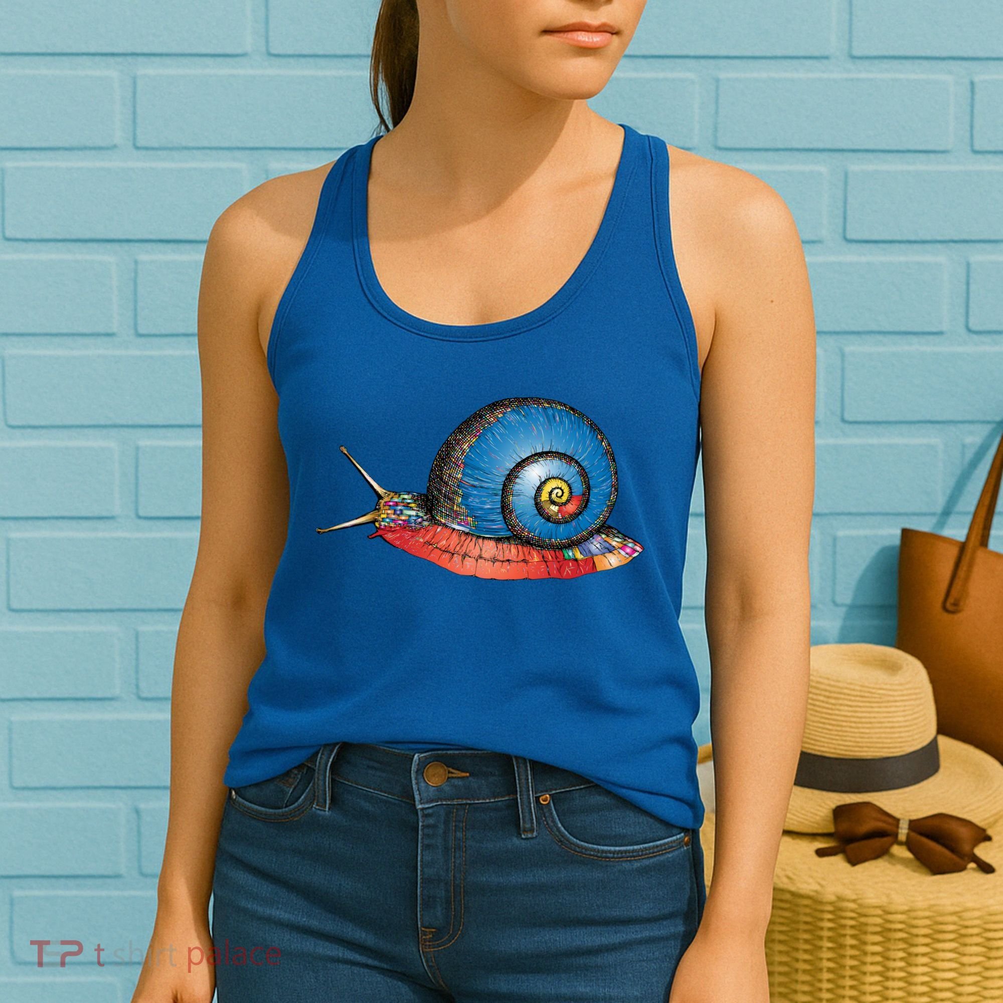 Just Really Like Snails Snail Lover Great Gift Women's Tank Top