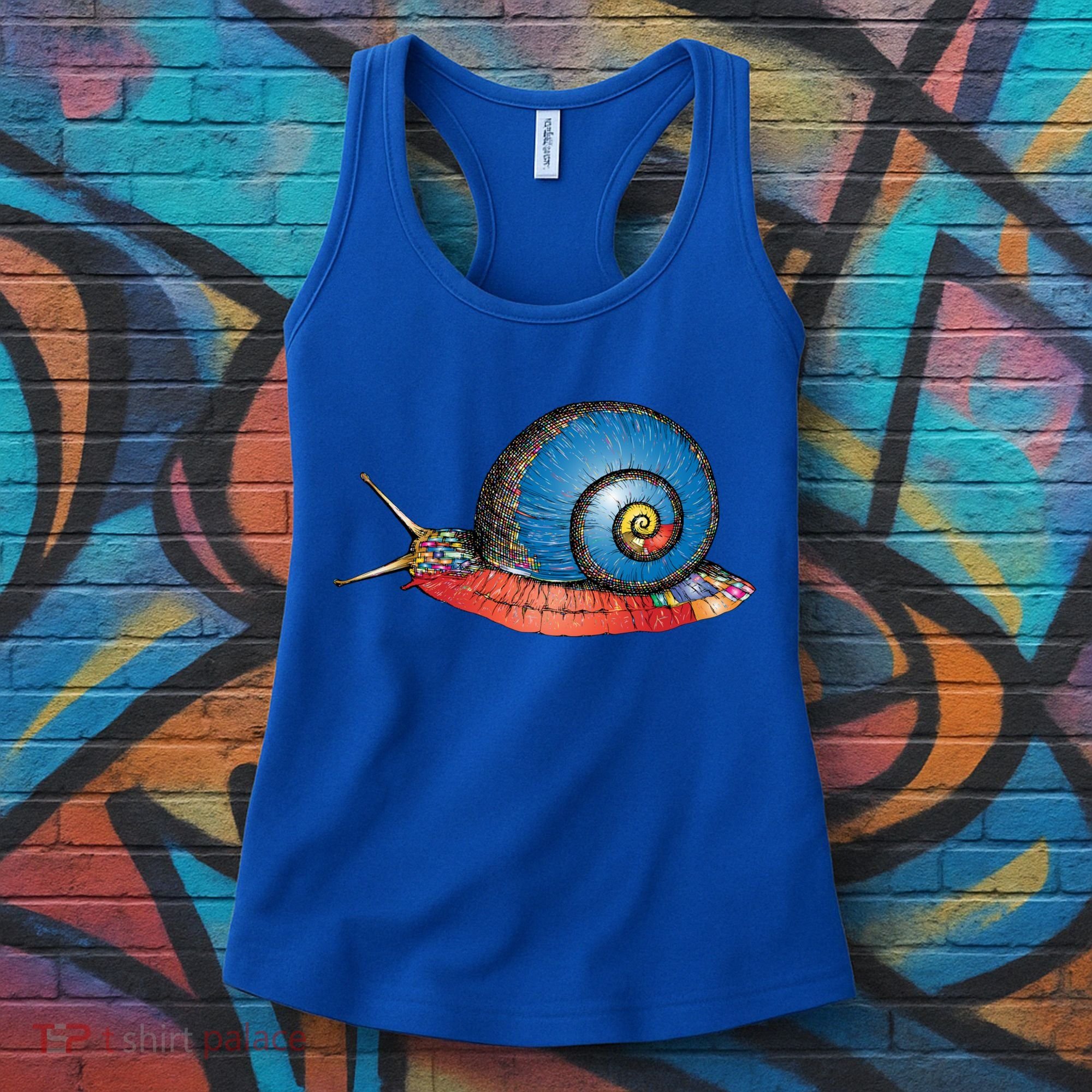 Just Really Like Snails Snail Lover Great Gift Women's Tank Top
