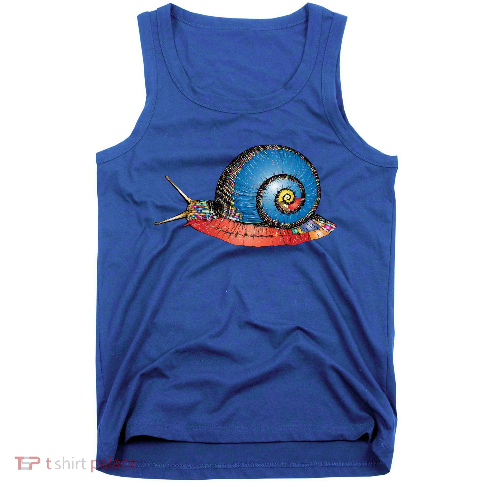 Just Really Like Snails Snail Lover Great Gift Tank Top