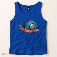 Just Really Like Snails Snail Lover Great Gift Tank Top thumb 2