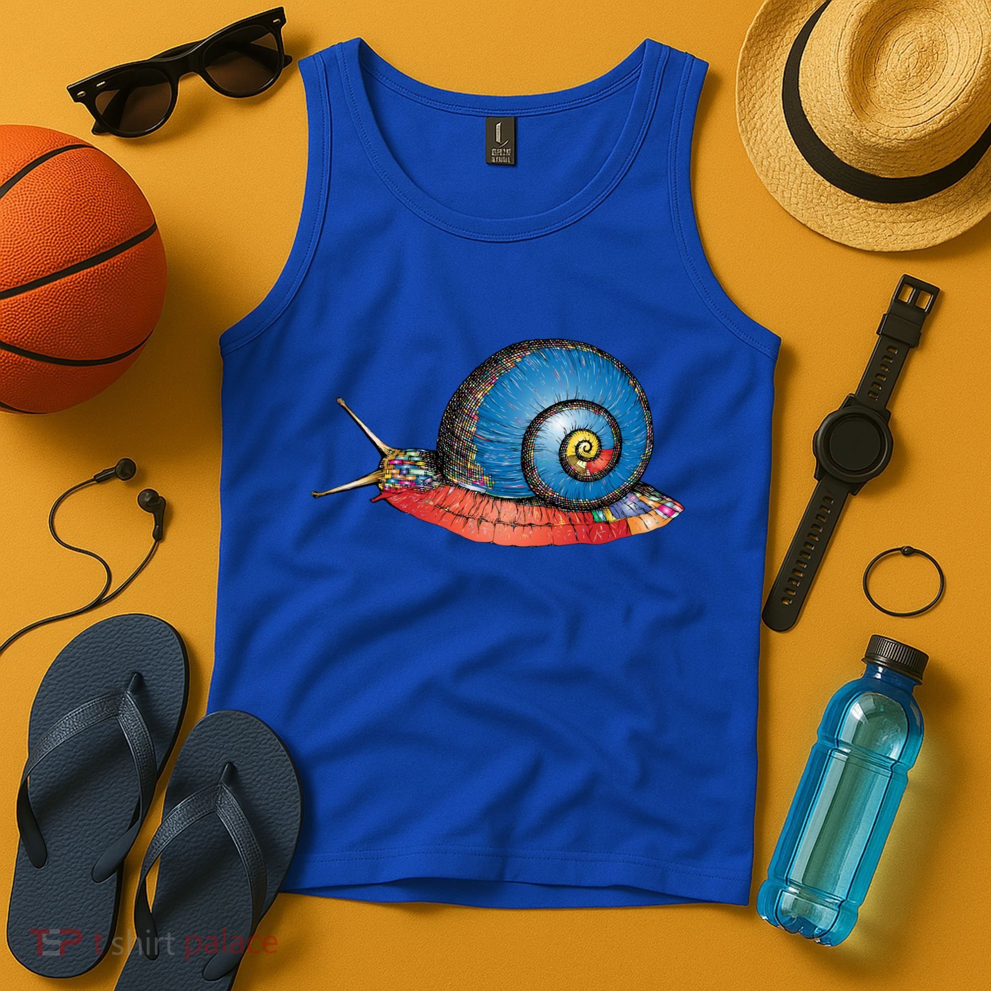 Just Really Like Snails Snail Lover Great Gift Tank Top