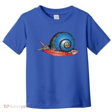 Just Really Like Snails Snail Lover Great Gift Toddler T-Shirt