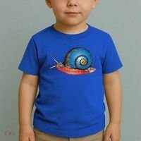 Just Really Like Snails Snail Lover Great Gift Toddler T-Shirt thumb 2