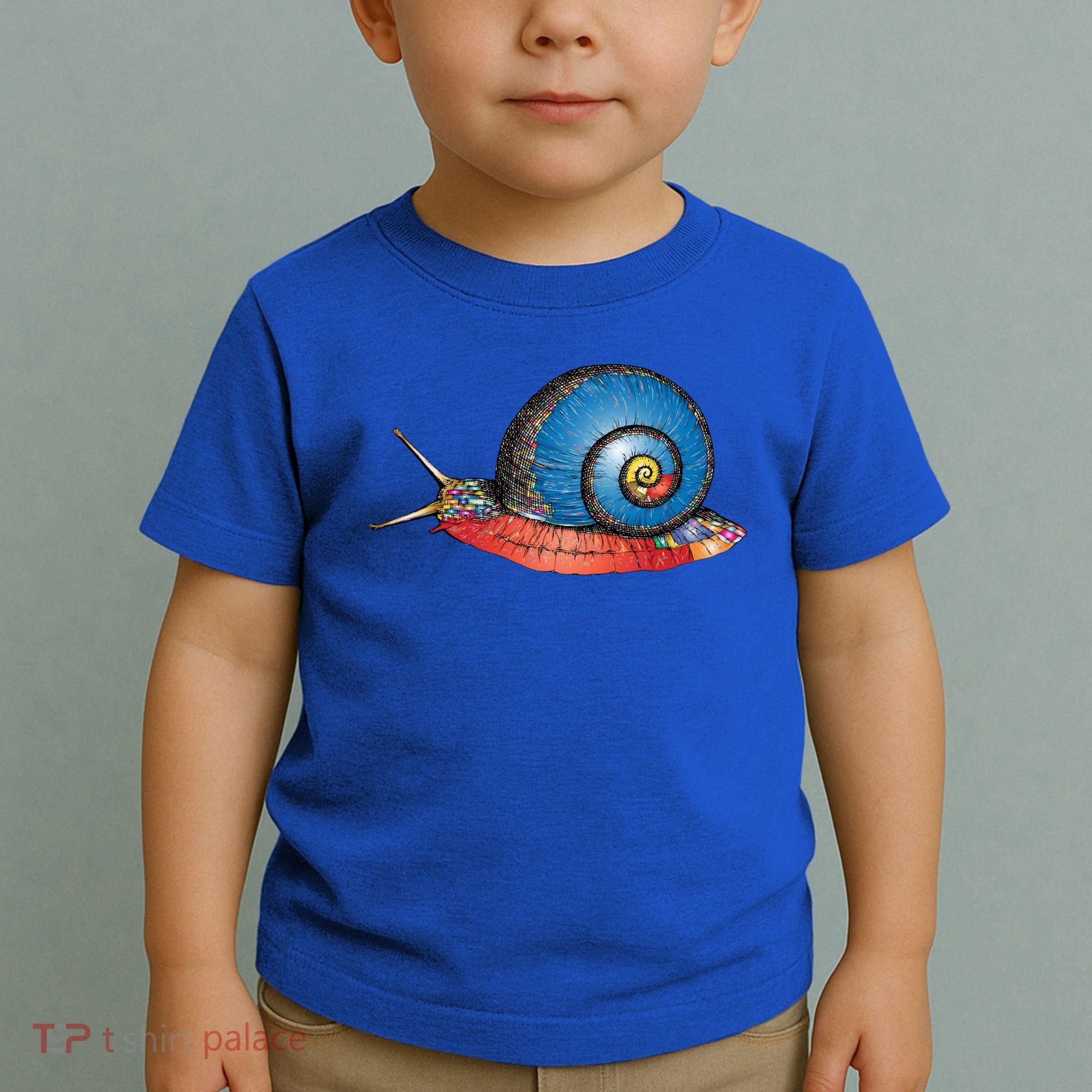 Just Really Like Snails Snail Lover Great Gift Toddler T-Shirt