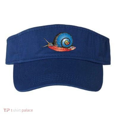 Just Really Like Snails Snail Lover Great Gift Visor