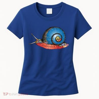 Just Really Like Snails Snail Lover Great Gift Women's T-Shirt