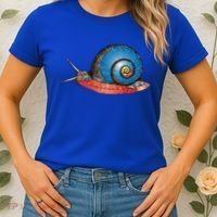 Just Really Like Snails Snail Lover Great Gift Women's T-Shirt thumb 2
