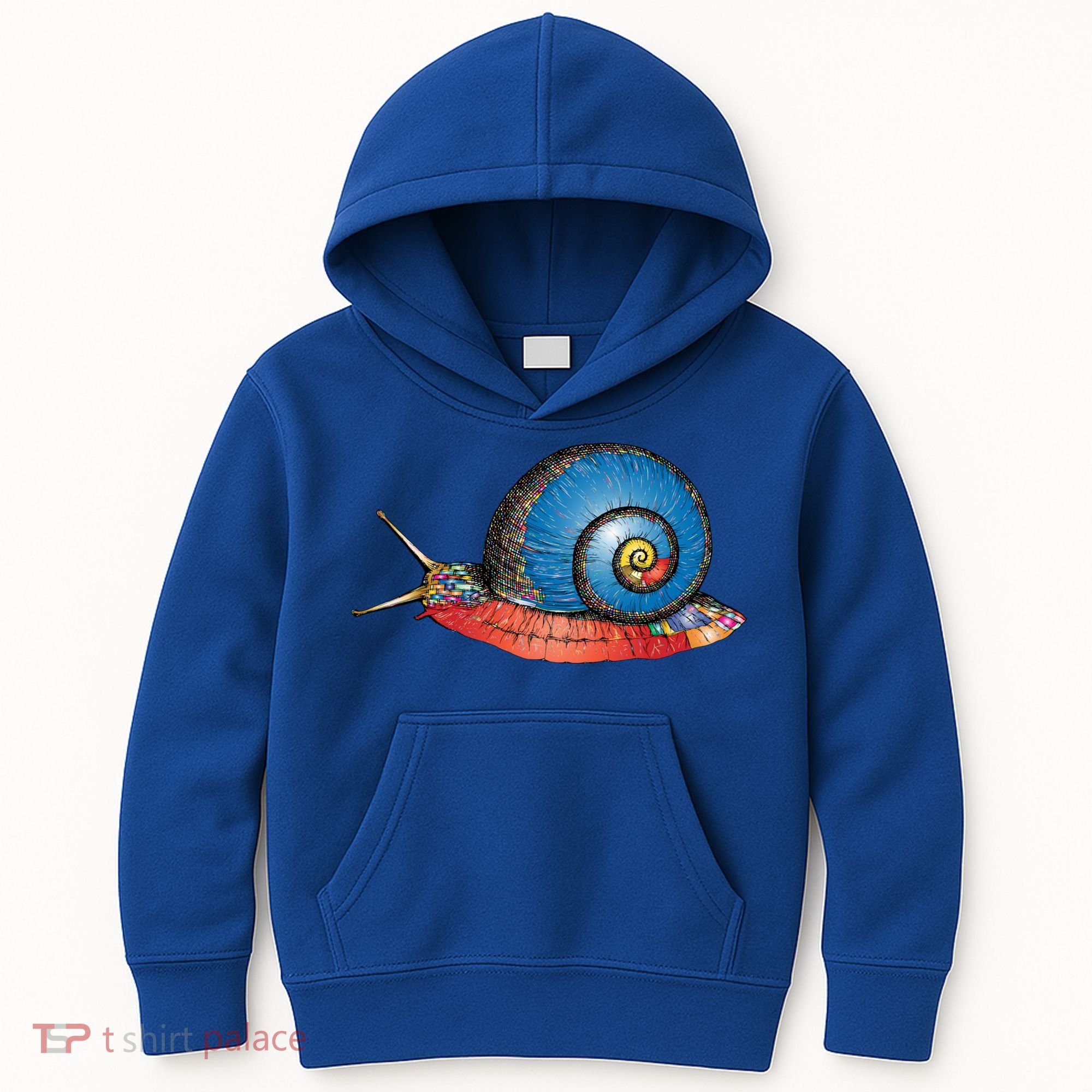 Just Really Like Snails Snail Lover Great Gift Kids Hoodie